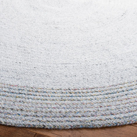 Safavieh Cape Cod 5'-0" x 5'-0" Rug in Grey / Yellow