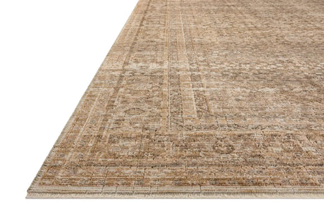 Loloi Heritage Her-01 Clay/Natural Rug - rug corner