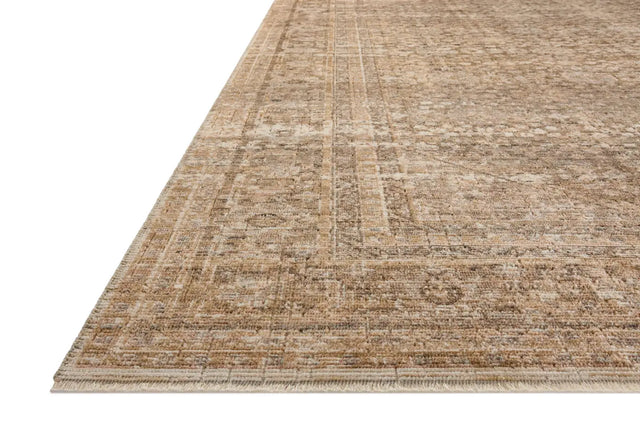 Loloi Heritage Her-01 Clay/Natural Rug - rug corner