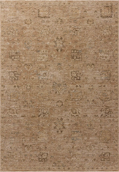 Loloi Willa WIA-01 Clay / Multi Power Loomed Rug - main flat