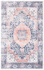 Safavieh Saffron 3'-0" x 5'-0" Rug in Navy / Ivory
