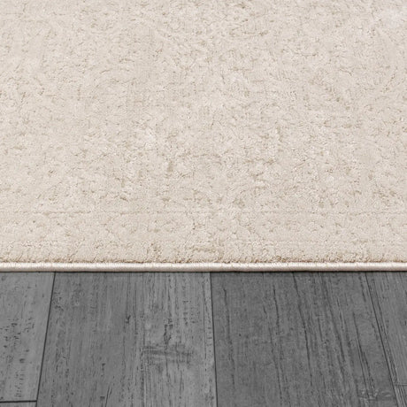 Dynamic Rugs Hamilton 10603 Power Loomed Traditional Cream Rug - Pile