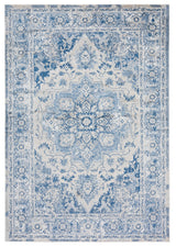 Safavieh Brentwood 4'-0" x 6'-0" Rug in Blue / Ivory