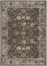 Safavieh Vintage 10'-0" x 14'-0" Rug in Soft Anthracite