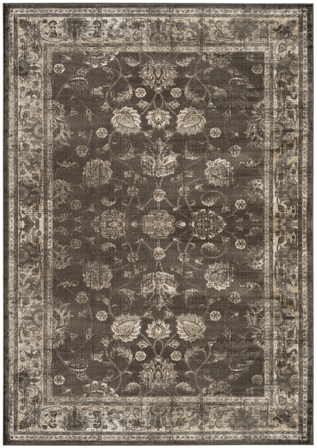 Safavieh Vintage 10'-0" x 14'-0" Rug in Soft Anthracite