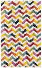 Safavieh Sgk-Shag Kids 3'-0" x 5'-0" Rug in Ivory / Multi