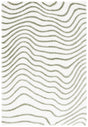 Safavieh Tahoe Shag 4'-0" x 6'-0" Rug in Ivory / Green