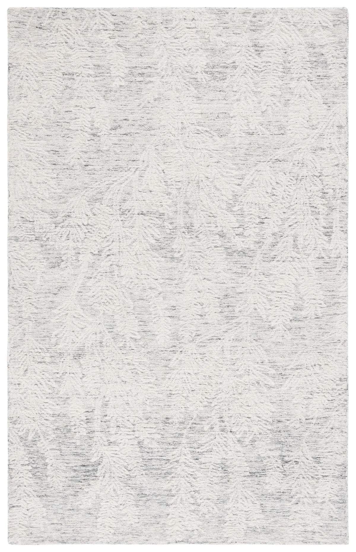Safavieh Metro 4'-0" x 6'-0" Rug in Grey / Ivory