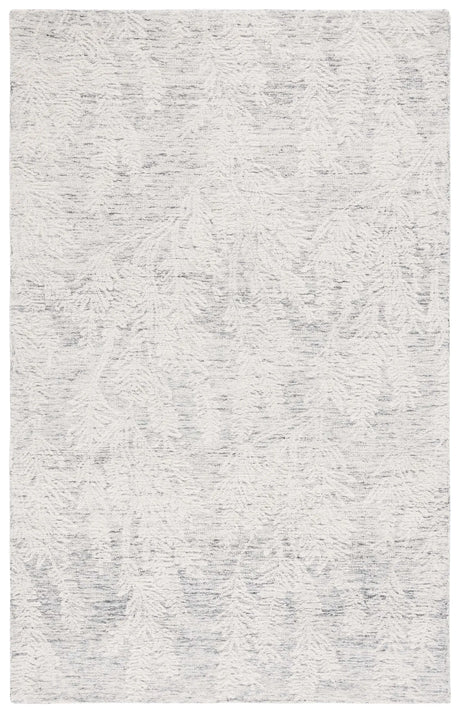 Safavieh Metro 4'-0" x 6'-0" Rug in Grey / Ivory