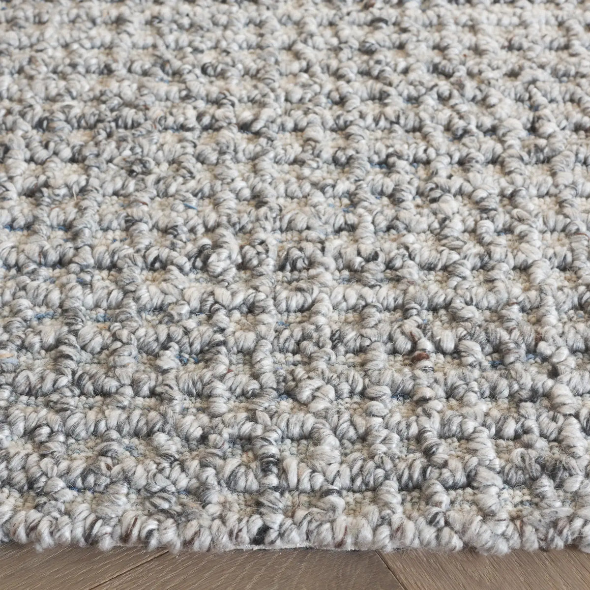 Safavieh Abstract 6'-0" x 6'-0" Rug in Light Grey