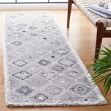 Safavieh Marrakesh 2'-2" x 8'-0" Rug in Grey / Light Grey