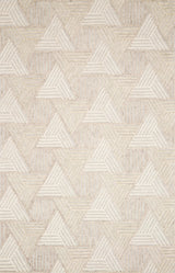 Loloi Ehren Ehr-04 Oatmeal / Ivory Rugs - main flat