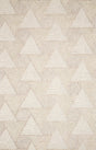 Loloi Ehren Ehr-04 Oatmeal / Ivory Rugs - main flat