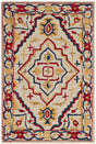 Safavieh Aspen 2'-0" x 3'-0" Rug in Ivory / Multi