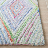 Safavieh Metro 4'-0" x 6'-0" Rug in Blue / Green