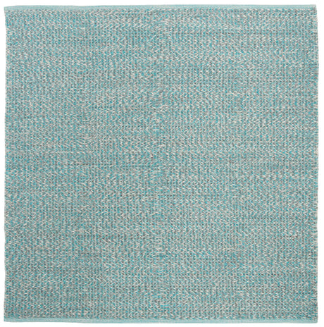 Safavieh Montauk 6'-0" x 6'-0" Rug in Turquoise / Multi