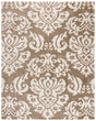 Safavieh Florida Shag 9'-6" x 13'-0" Rug in Beige / Cream