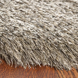 Safavieh Shag 3'-0" x 5'-0" Rug in Sable