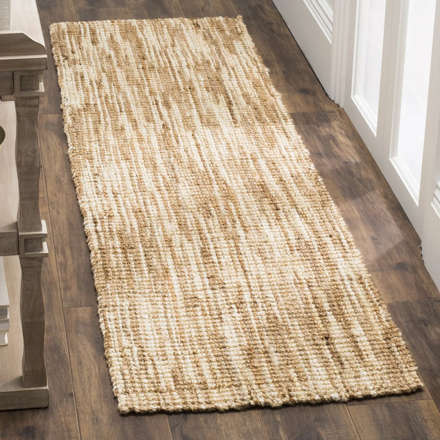 Safavieh Natural Fiber 2'-3" x 8'-0" Rug in Natural / Cream