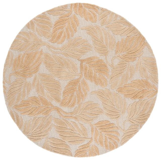 Safavieh Jardin 6'-0" x 6'-0" Rug in Beige