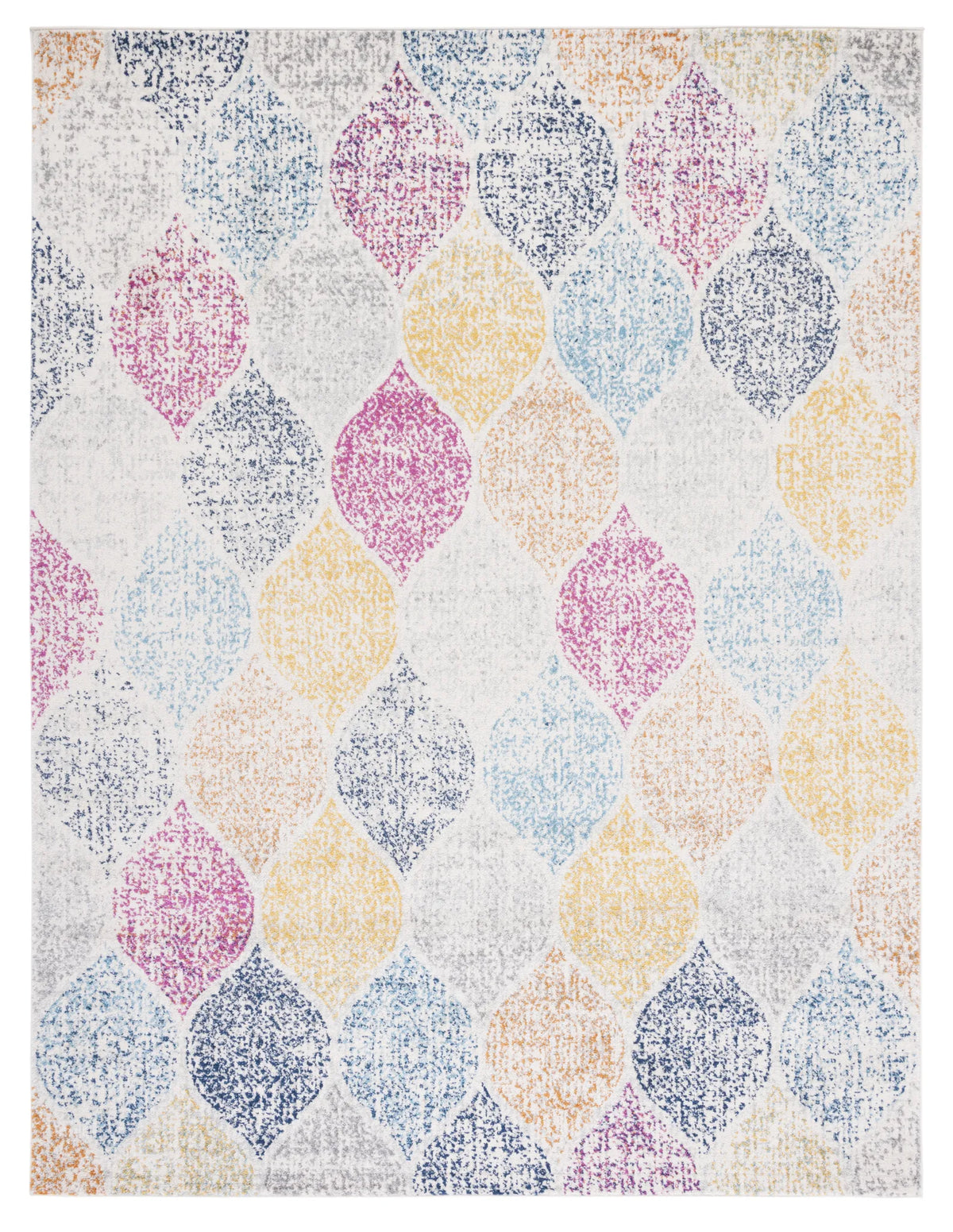 Safavieh Madison 10'-0" x 14'-0" Rug in Creme / Yellow