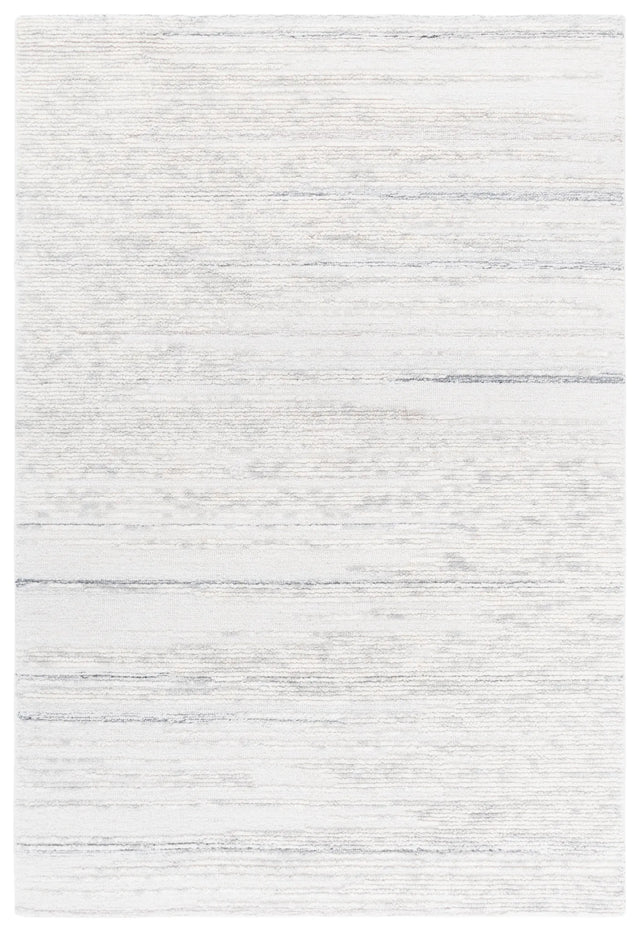 Safavieh Abstract 4'-0" x 6'-0" Rug in Grey / Ivory