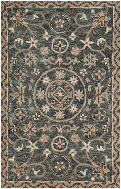 Safavieh Bella Bel674A Grey / Taupe Rugs