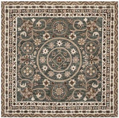 Safavieh Bella Bel674A Grey / Taupe Rugs