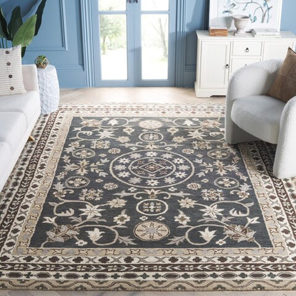 Safavieh Bella Bel674A Grey / Taupe Rugs