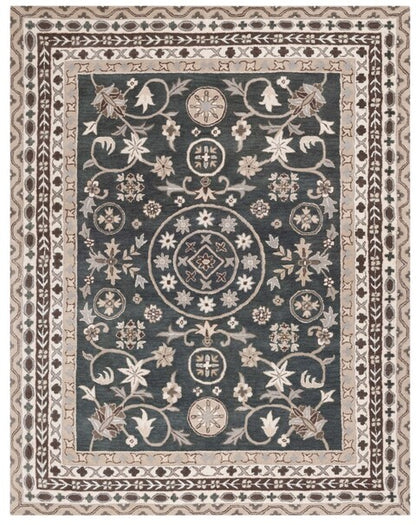 Safavieh Bella Bel674A Grey / Taupe Rugs