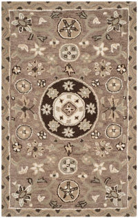 Safavieh Bella Bel674B Taupe / Light Grey Rugs