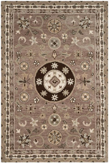 Safavieh Bella Bel674B Taupe / Light Grey Rugs