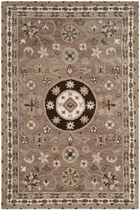 Safavieh Bella Bel674B Taupe / Light Grey Rugs