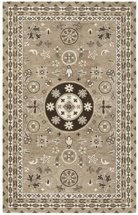 Safavieh Bella Bel674B Taupe / Light Grey Rugs