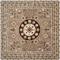 Safavieh Bella Bel674B Taupe / Light Grey Rugs