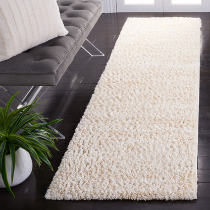 Safavieh Berber Shag Ber563A Ivory/Beige Area Rug