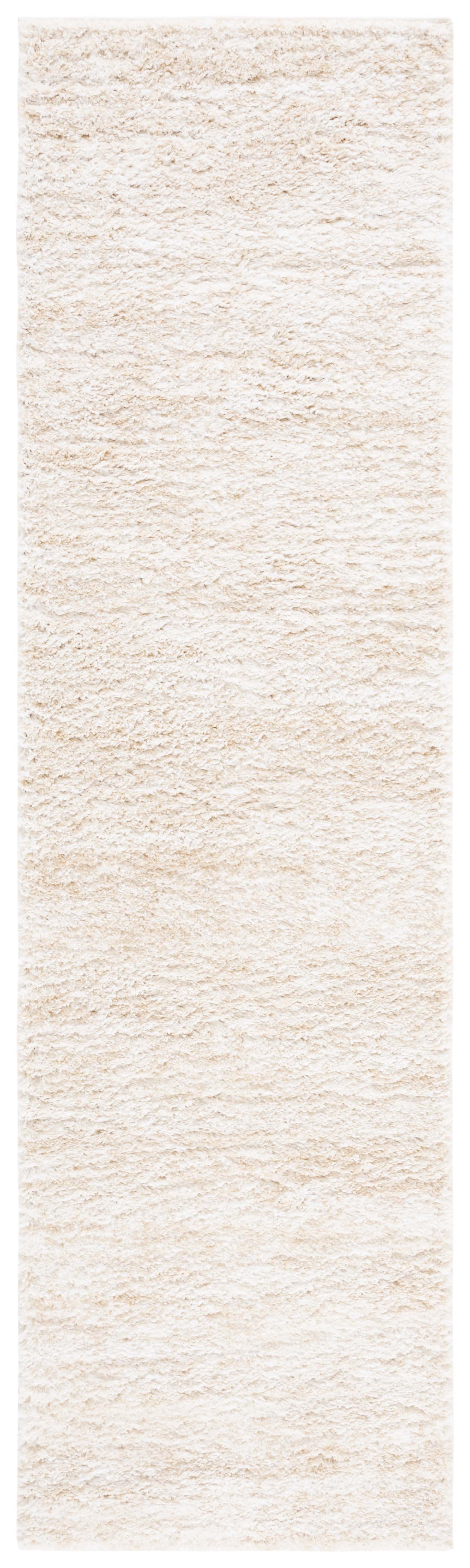 Safavieh Berber Shag Ber563A Ivory/Beige Area Rug