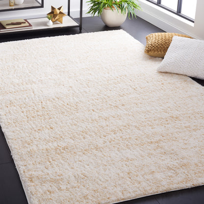 Safavieh Berber Shag Ber563A Ivory/Beige Area Rug