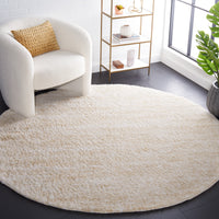 Safavieh Berber Shag Ber563A Ivory/Beige Area Rug