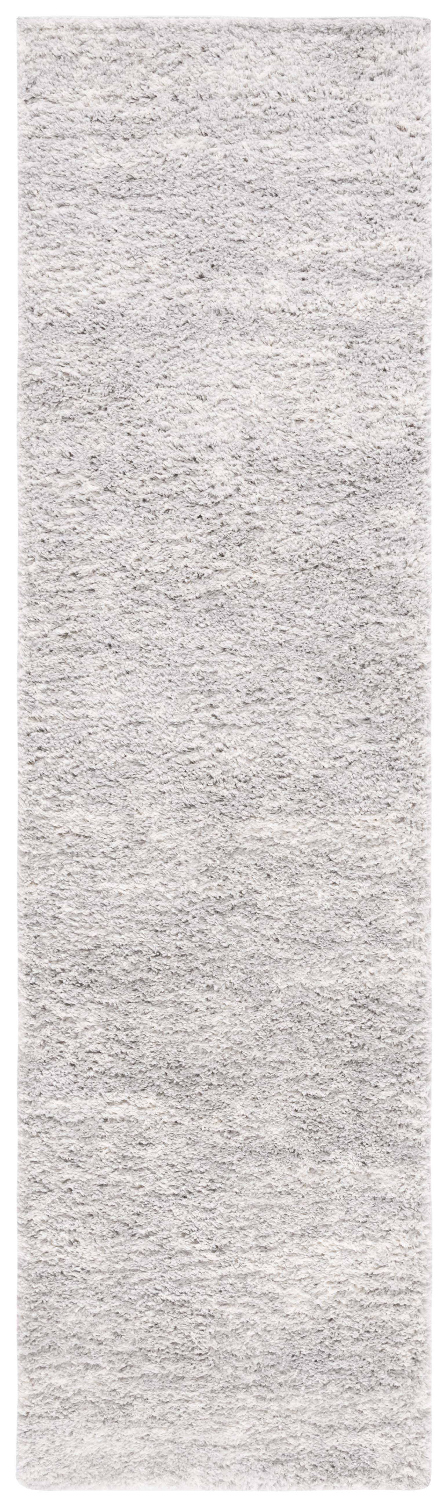 Safavieh Berber Shag Ber563G Grey/Ivory Area Rug