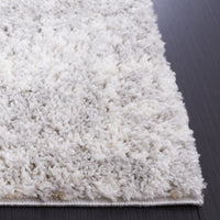 Safavieh Berber Shag Ber563G Grey/Ivory Area Rug