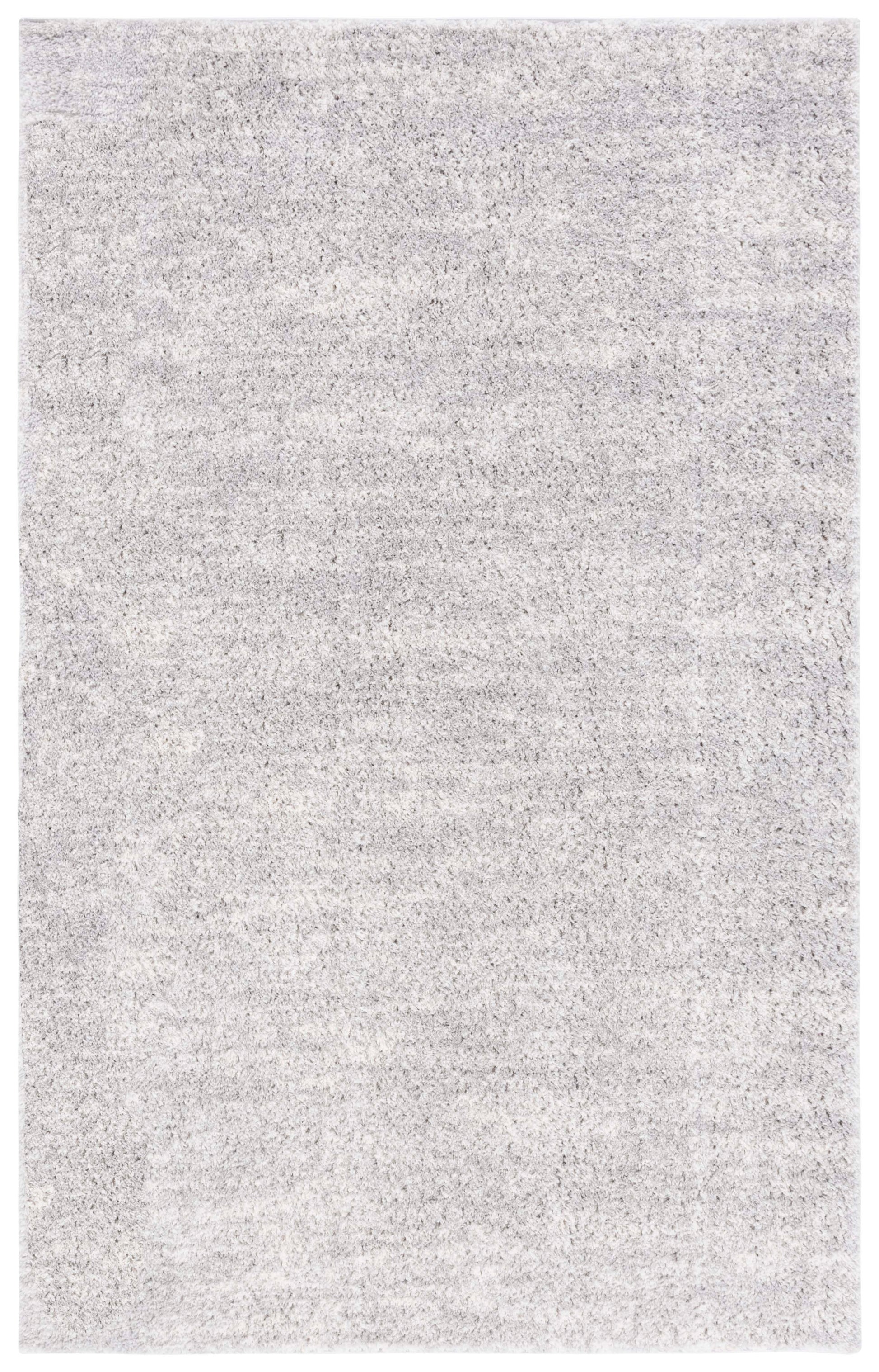 Safavieh Berber Shag Ber563G Grey/Ivory Area Rug