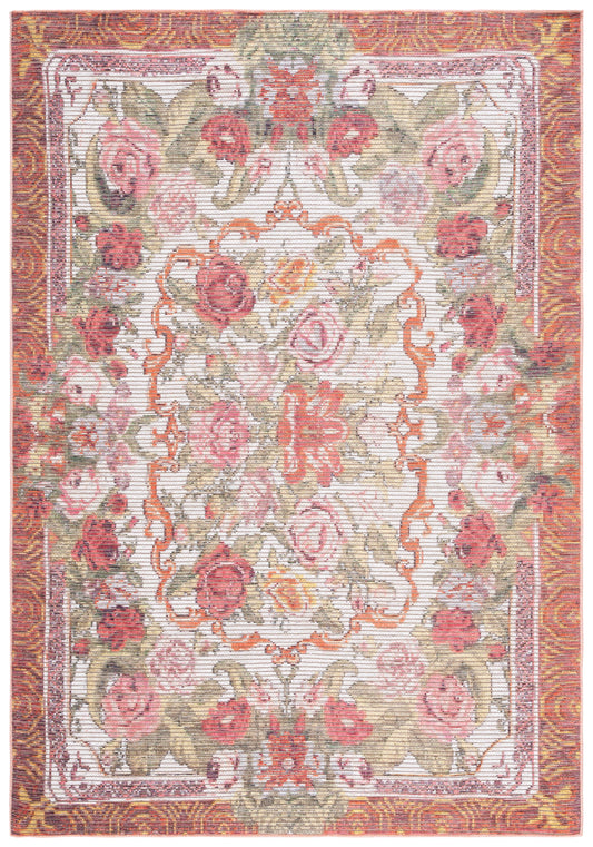 Safavieh Besarabian Bes220A Ivory/Sage Rust Area Rug