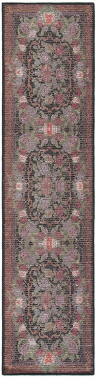 Safavieh Besarabian Bes220Y Black/Sage Rust Area Rug