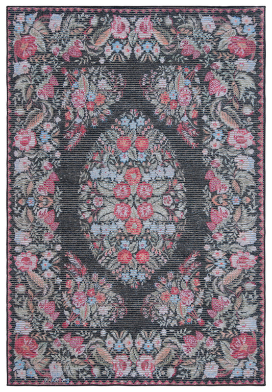 Safavieh Besarabian Bes222Y Black/Sage Area Rug