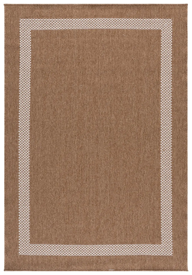 Safavieh Sisal Performance 5'-3" x 7'-6" Rug in Natural / Ivory