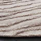 Safavieh Trace 6'-0" x 6'-0" Rug in Brown / Ivory