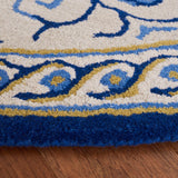 Safavieh Empire 6'-0" x 6'-0" Rug in Blue / Ivory