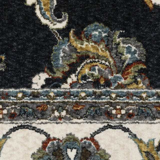 Oriental Weavers Sphinx Vivian VI01B Ivory Rugs - room scene 2
