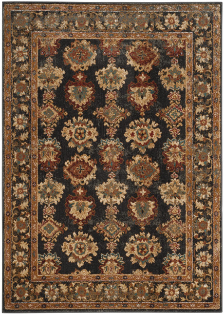 Safavieh Summit 4'-0" x 6'-0" Rug in Dark Grey / Dark Grey